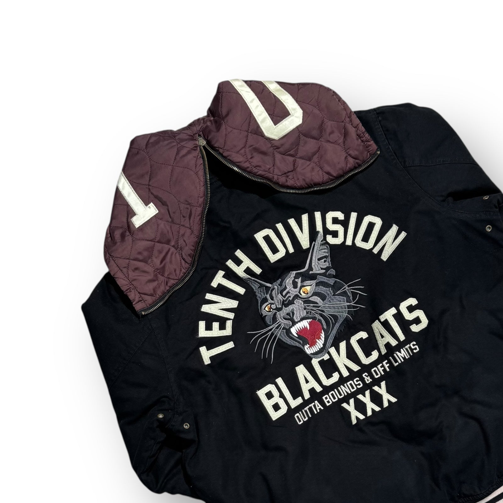 10 Deep Varsity Jacket 2XL