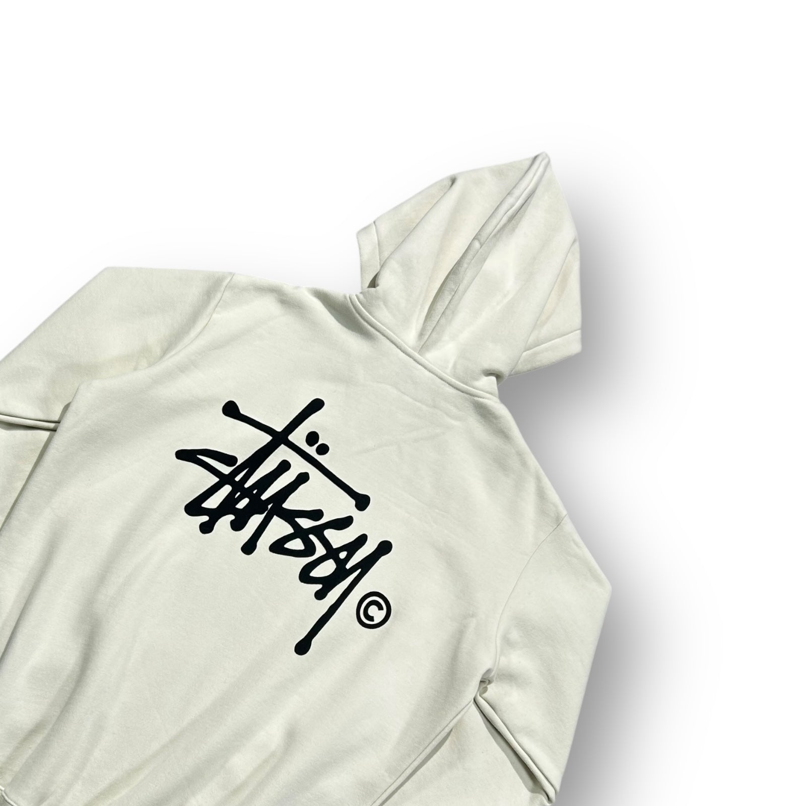 Stussy Full Zip Hoodie Small