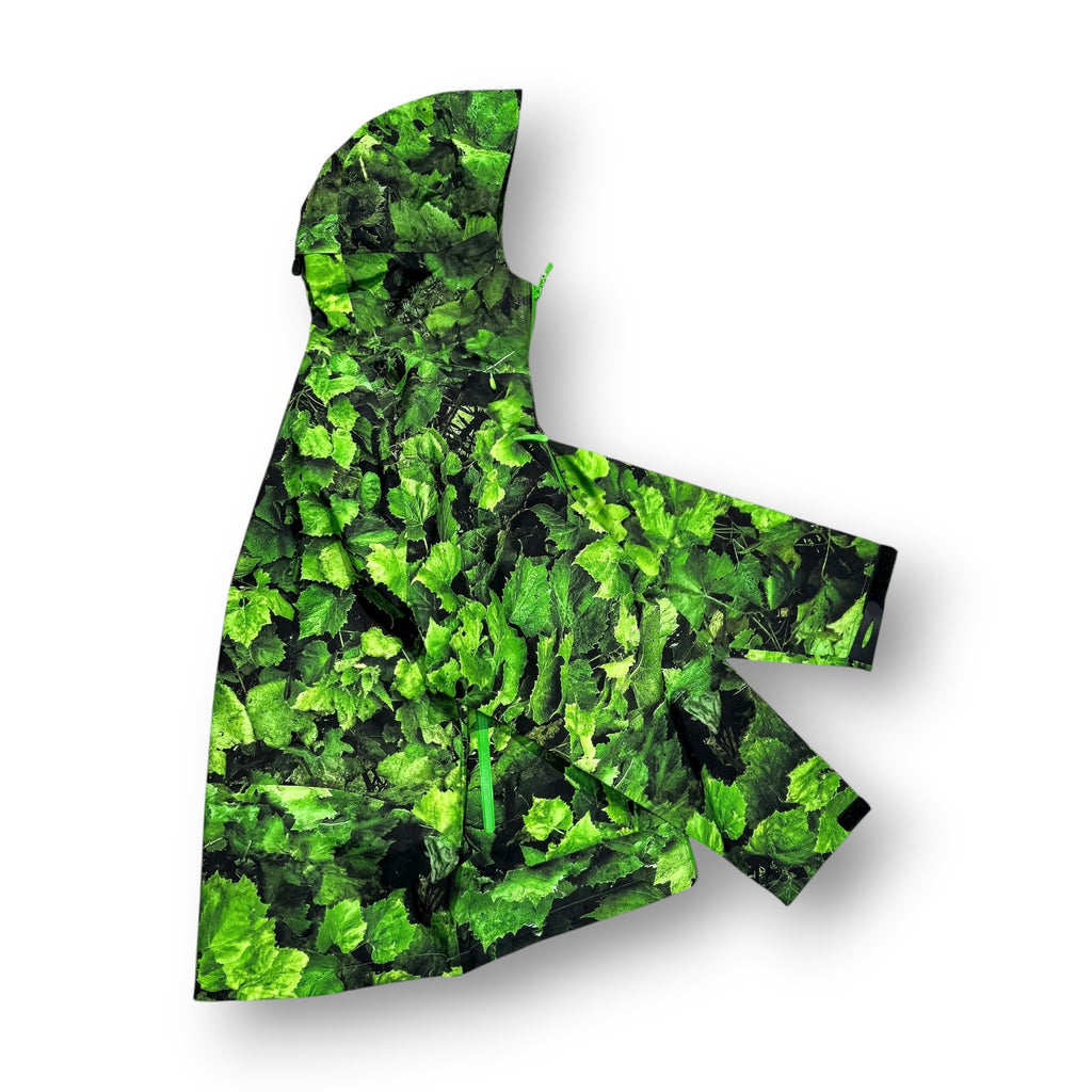 Palace Pertex 3L Armor Jacket Leaf Print