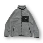 Stussy Sherpa Fleece Jacket