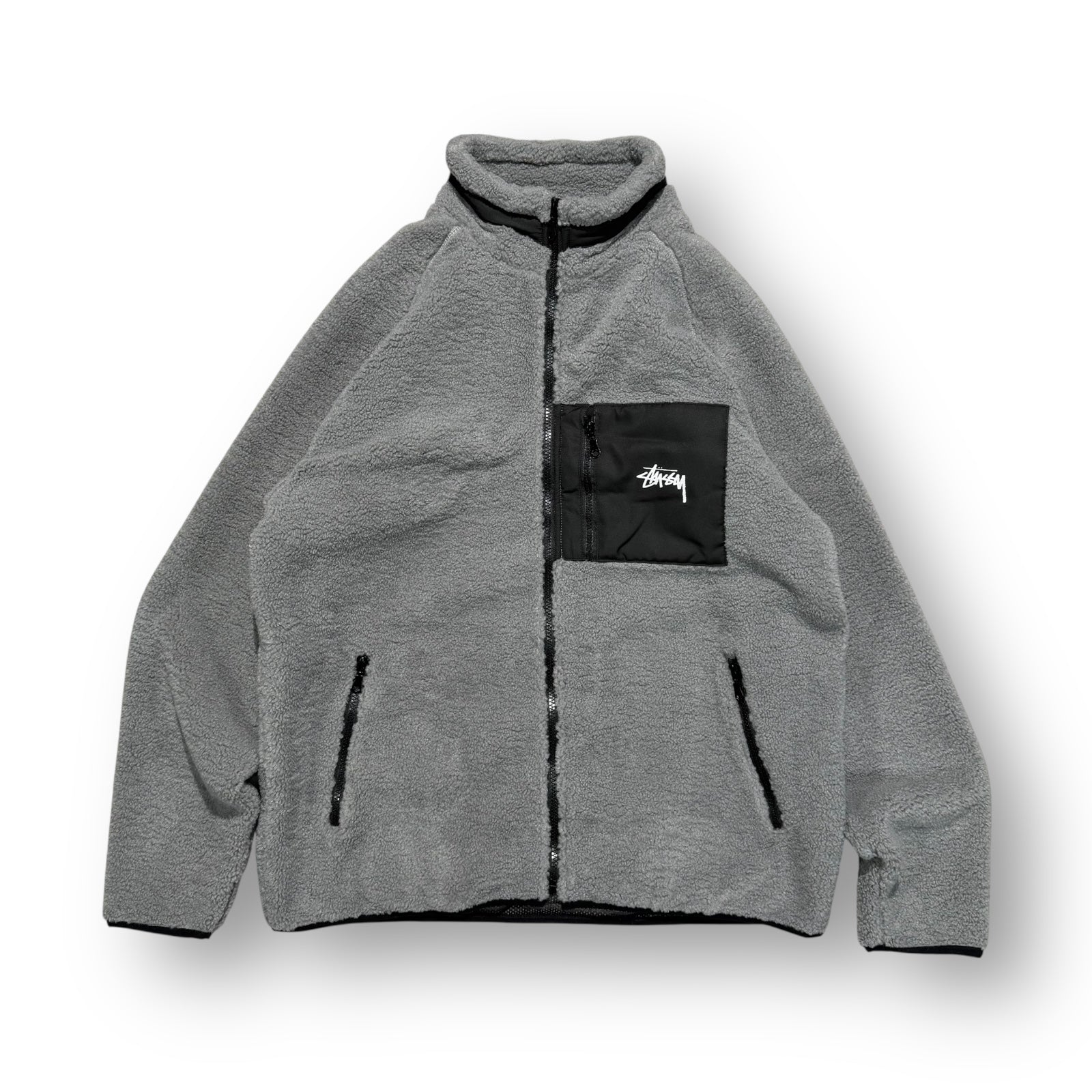 Stussy Sherpa Fleece Jacket