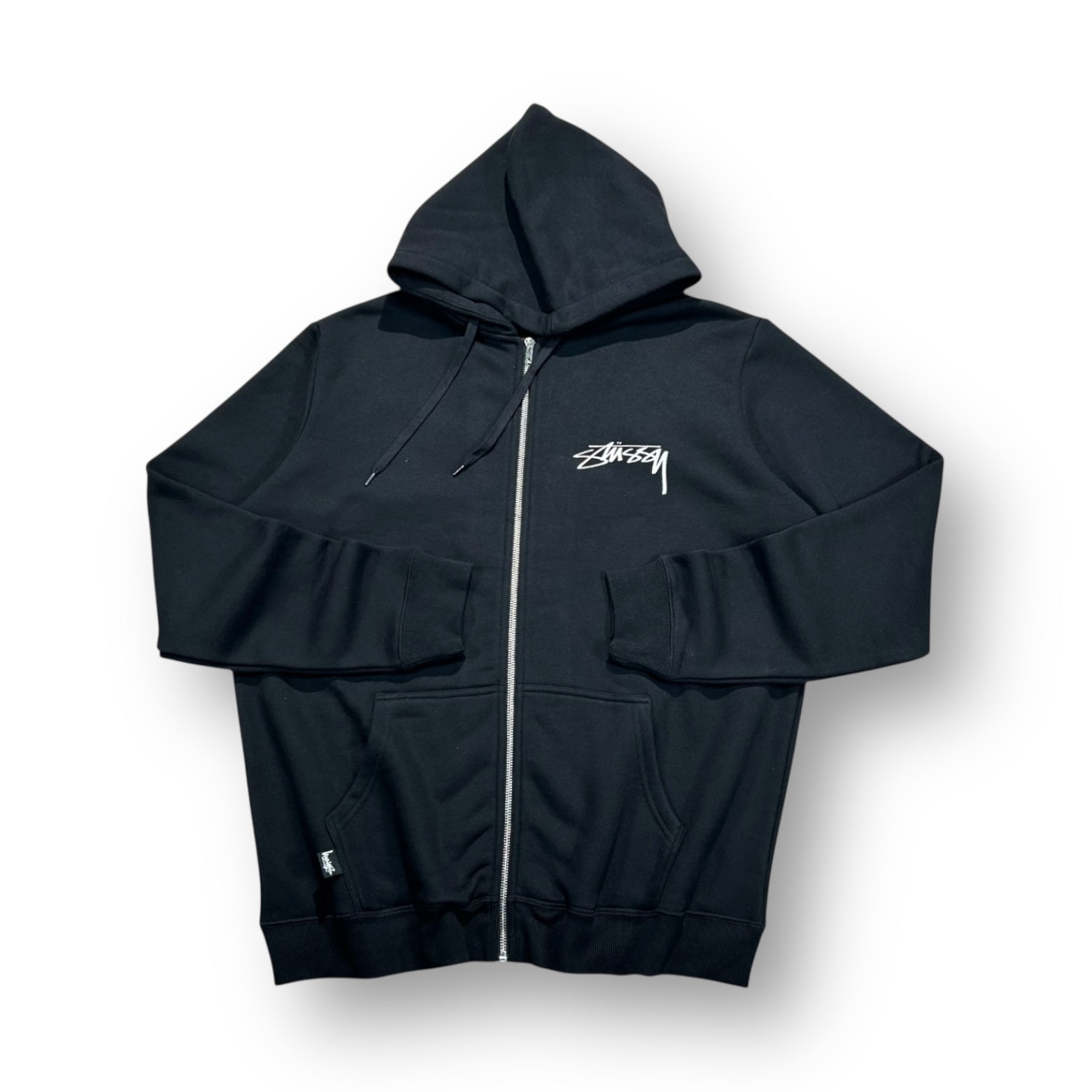 Stussy Zip Hoodie Small