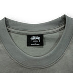 Stussy Logo T-shirt Grey
