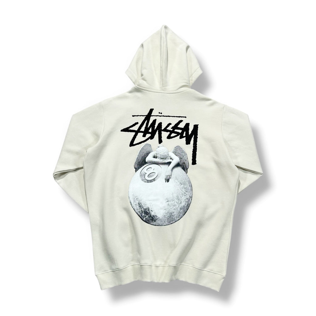 Stussy Zip Angel Hoodie Small