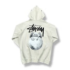 Stussy Zip Angel Hoodie Small
