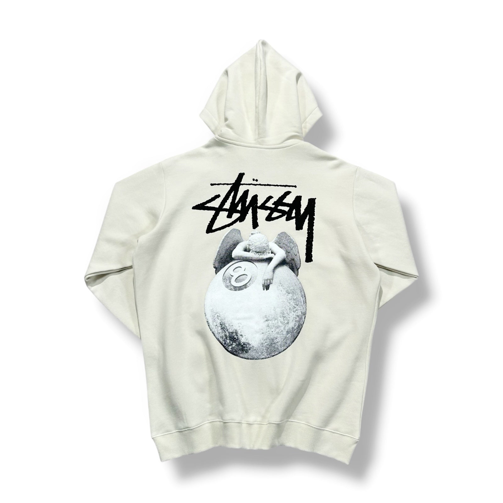 Stussy Zip Angel Hoodie Small
