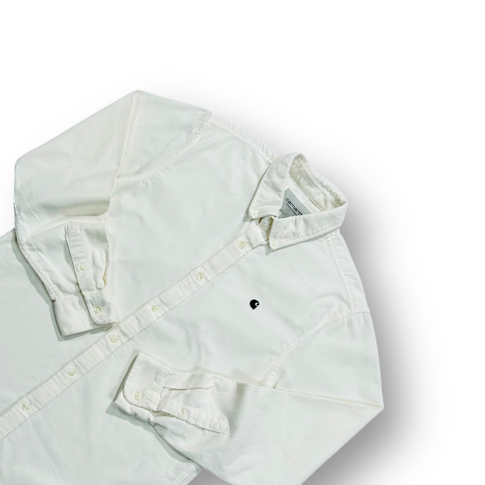 Carhartt Corduroy Shirt White