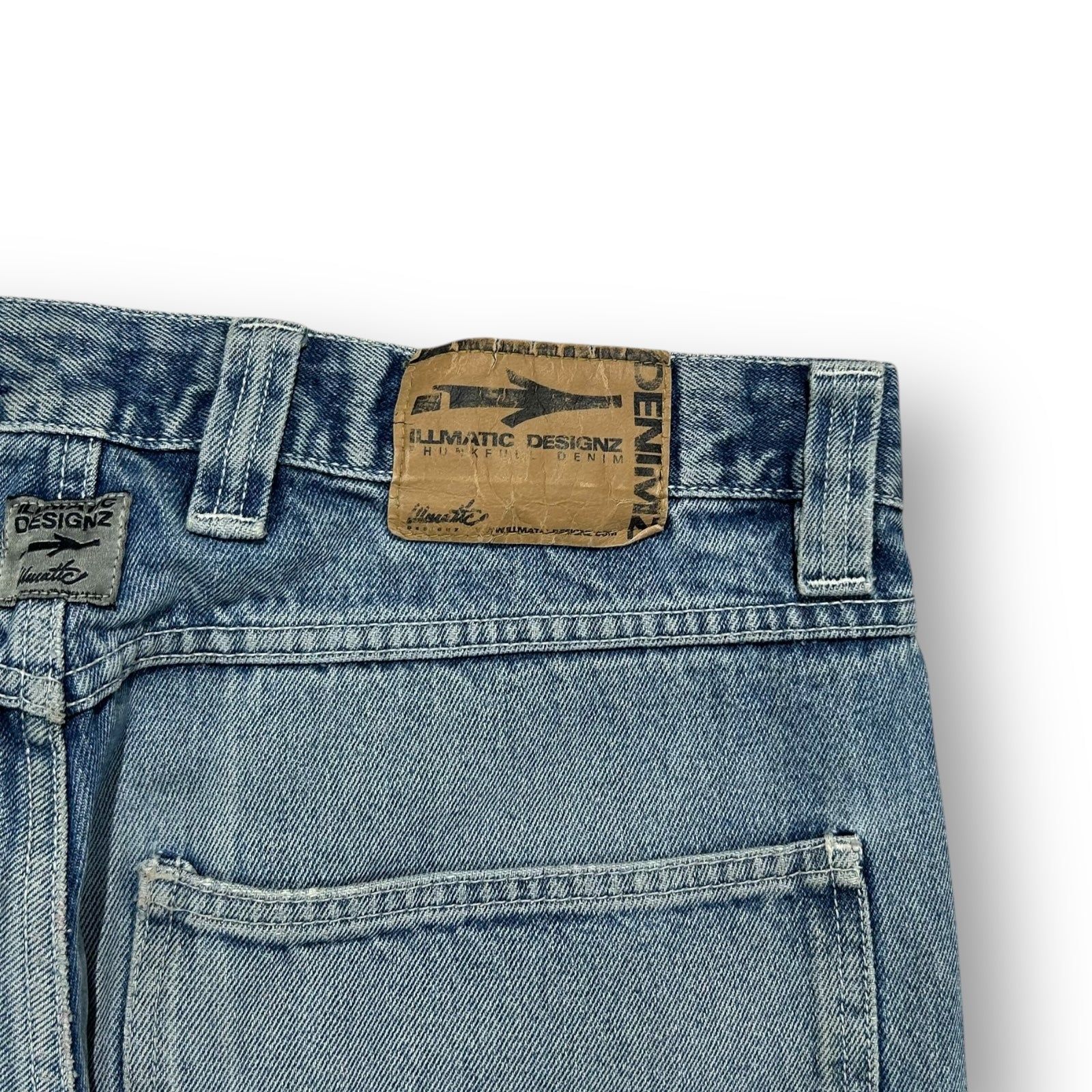 Illmatic Designz Baggy Jeans 34