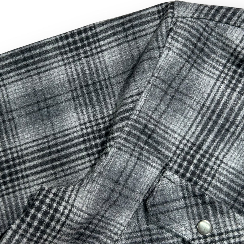 Stussy Plaid Jacket Medium