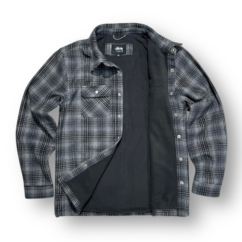 Stussy Plaid Jacket Medium