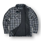 Stussy Plaid Jacket Medium
