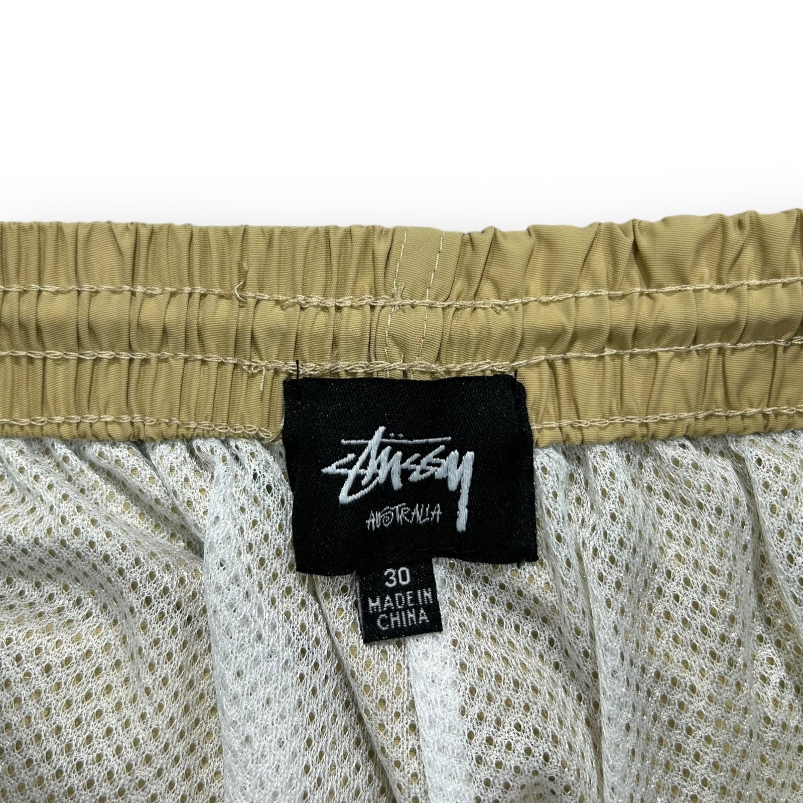Stussy Beach Shorts Beige