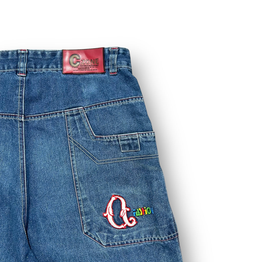 Vintage Denim Jorts 34