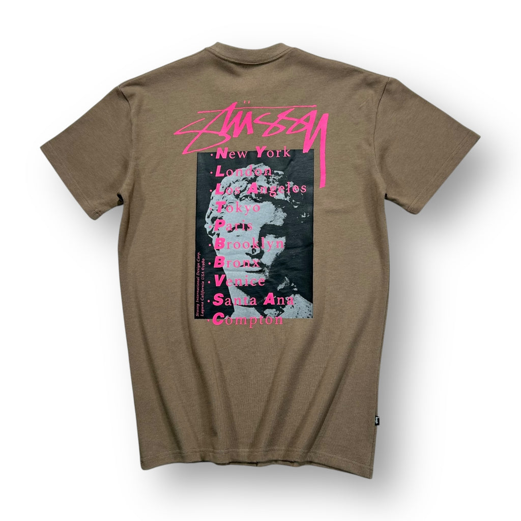 Stussy T-shirt Brown