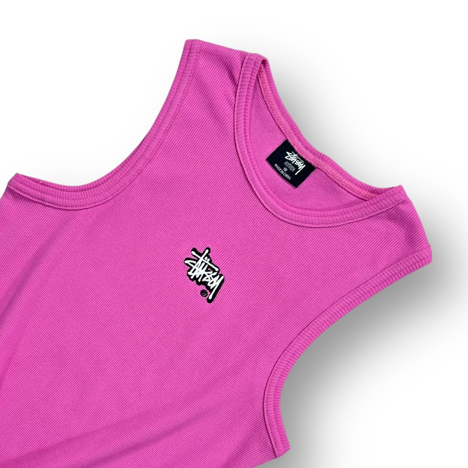 Stussy Vest Pink