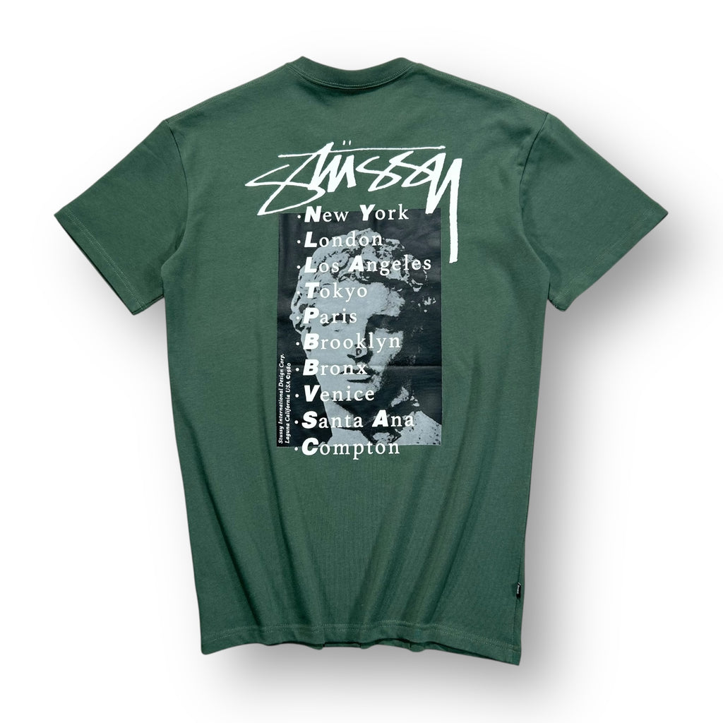 Stussy T-shirt Green