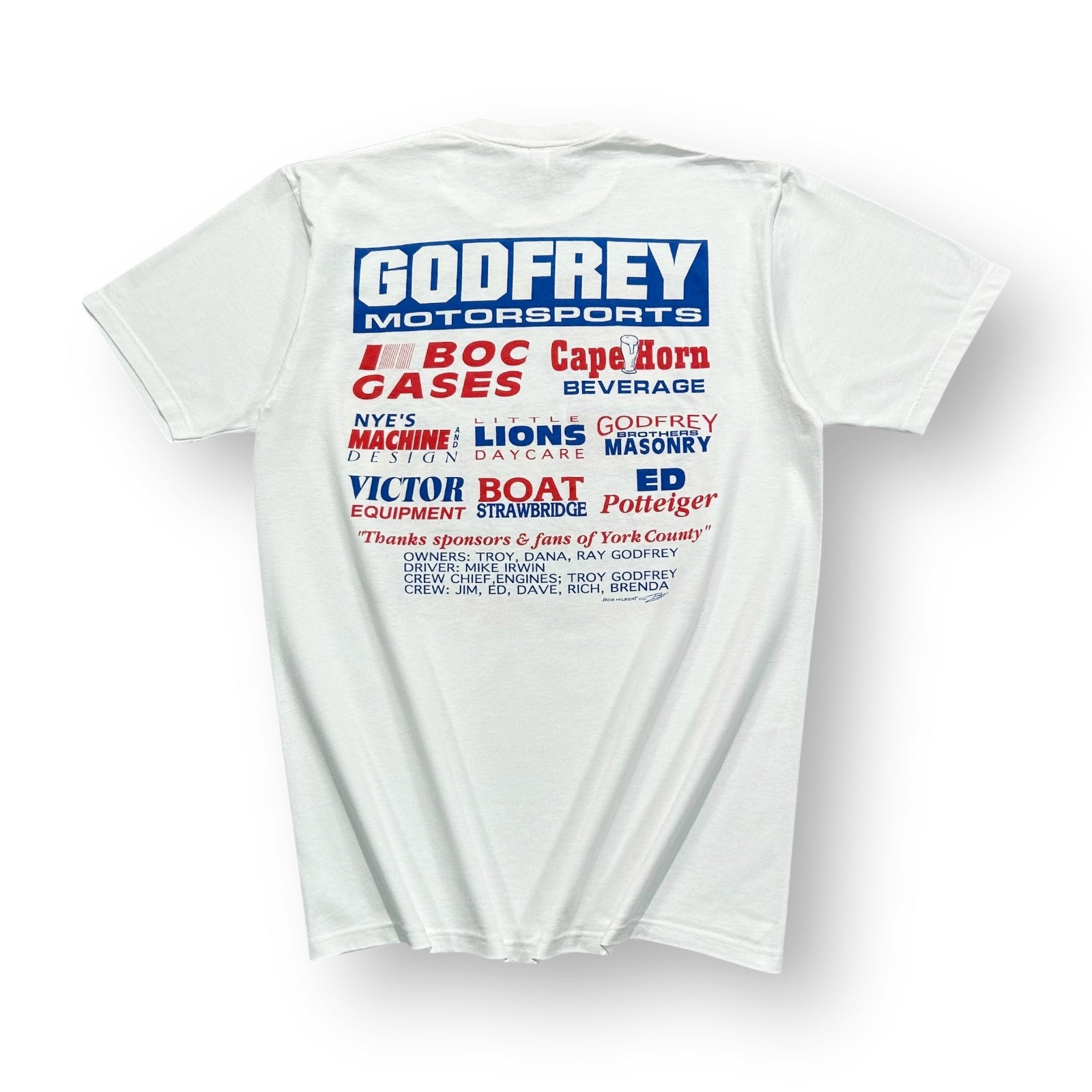 Vintage Nascar T-Shirt Large