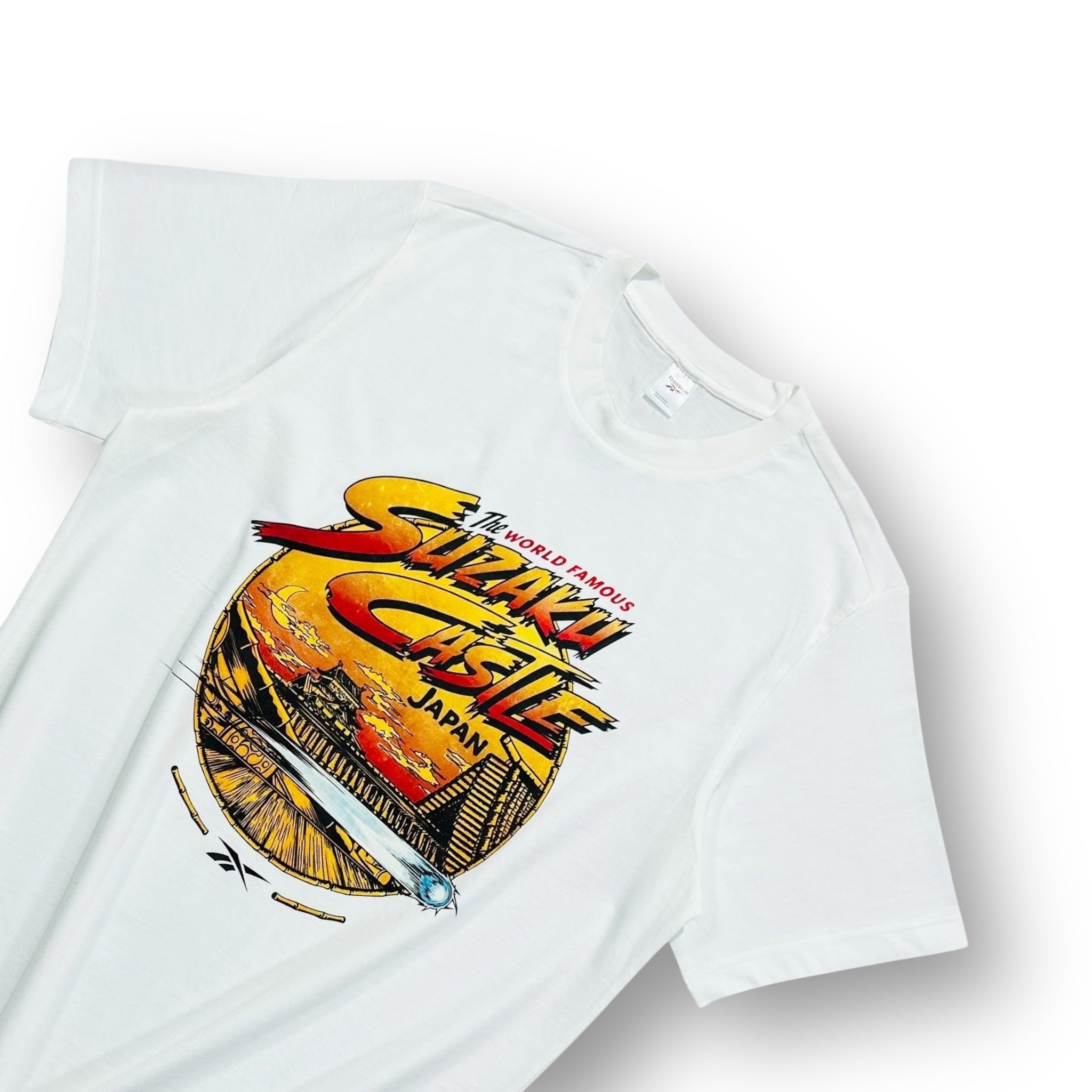 Reebok Street Fighter T-Shirt