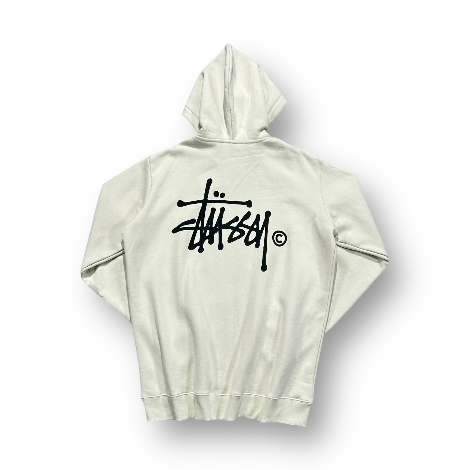 Stussy Full Zip Hoodie Small