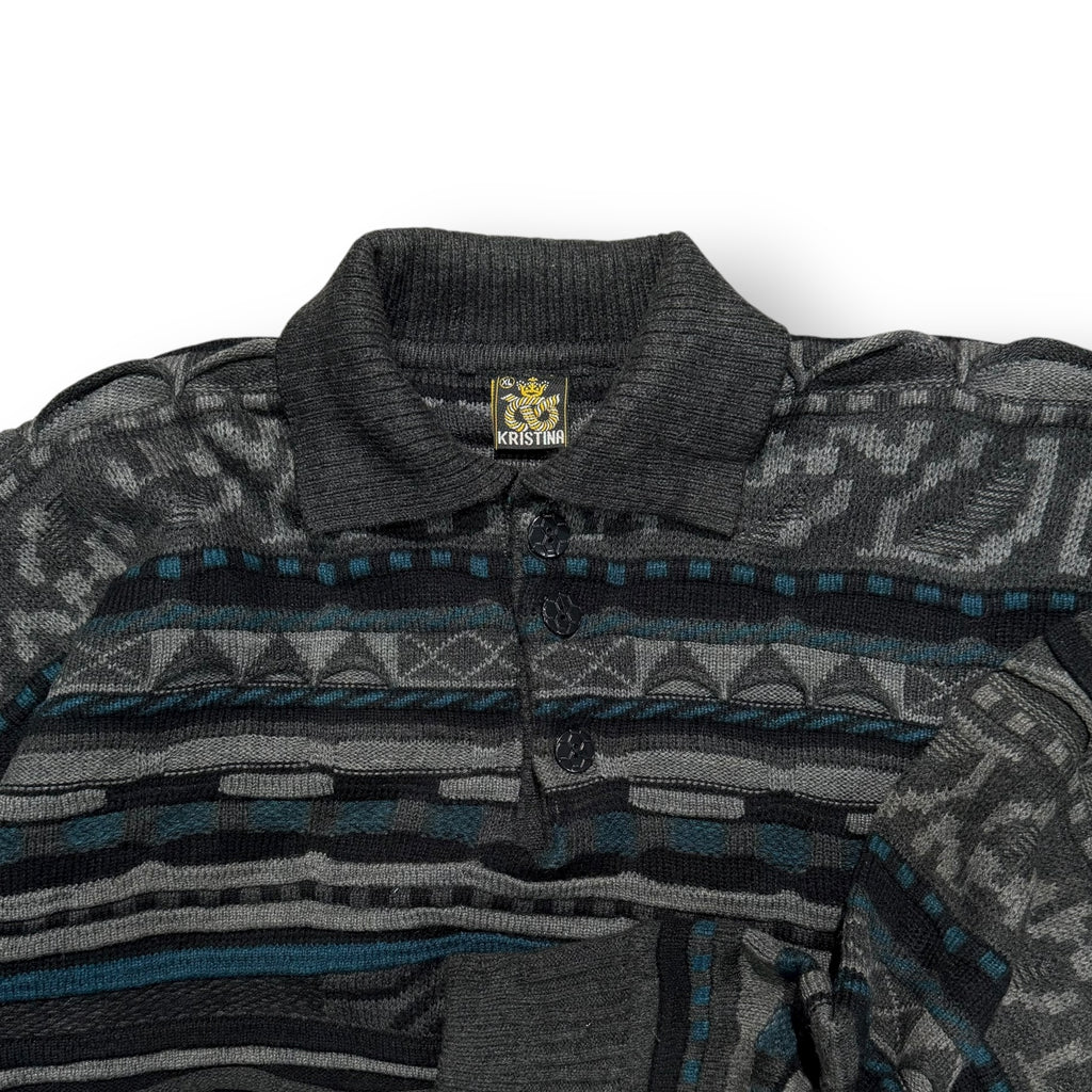 Vintage 90s Wool Jumper XL