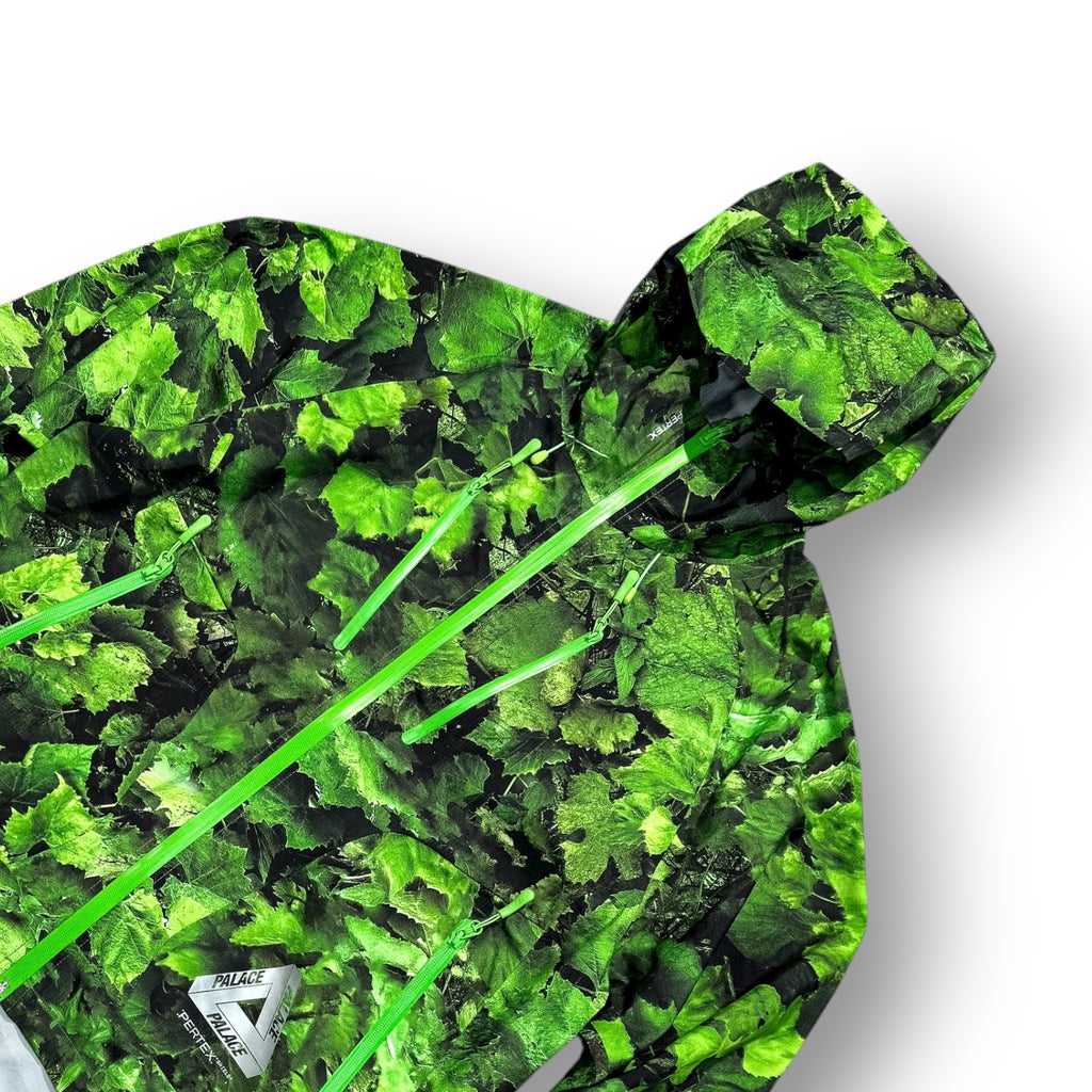 Palace Pertex 3L Armor Jacket Leaf Print