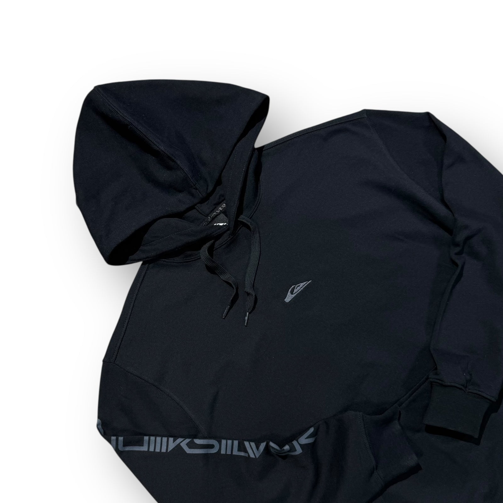 Quiksilver Logo Hoodie Small