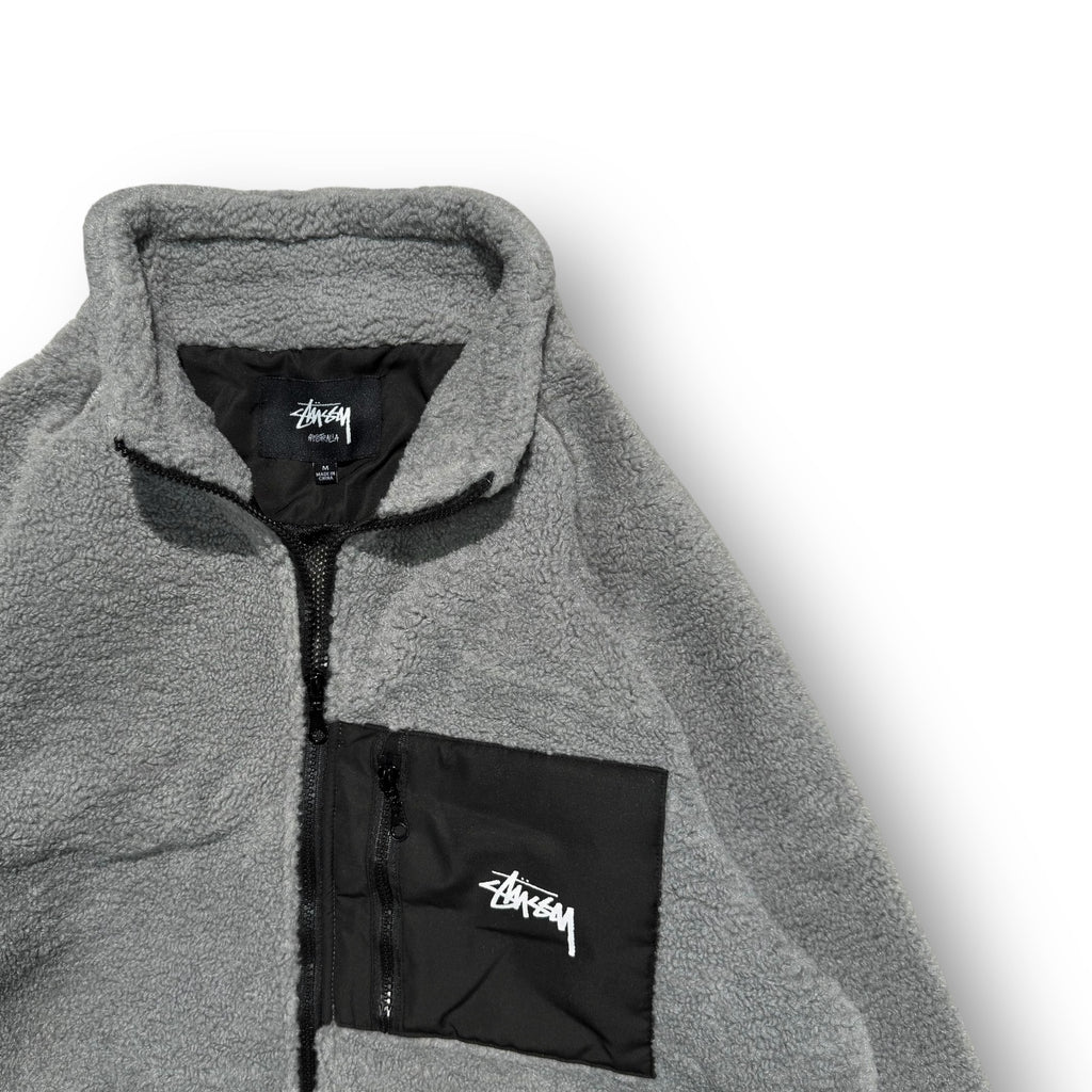 Stussy Sherpa Fleece Jacket