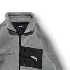 Stussy Sherpa Fleece Jacket