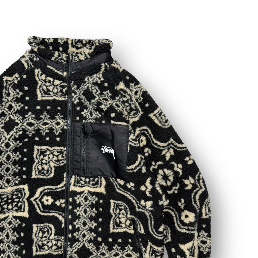 Stussy Sherpa Fleece Jacket