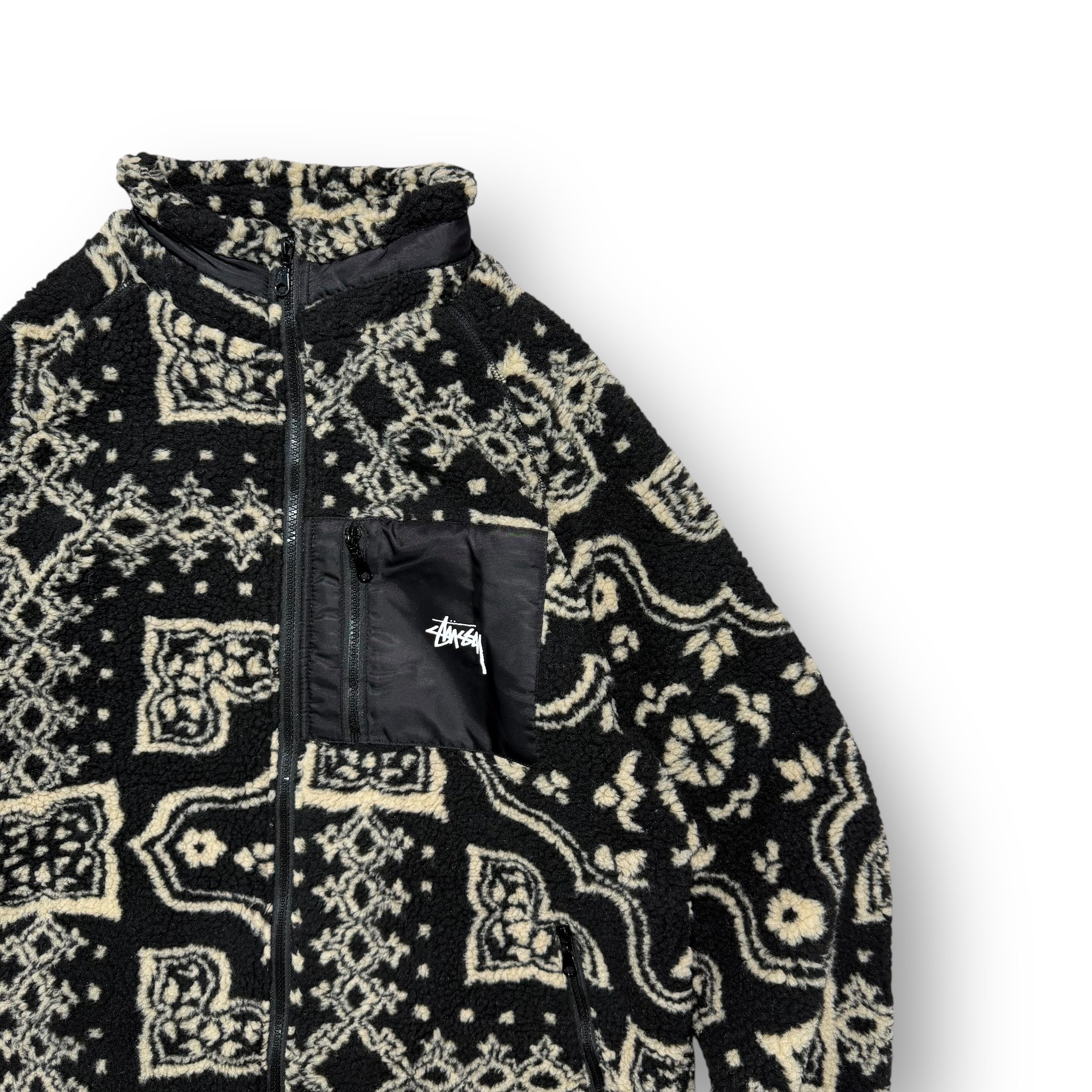 Stussy Sherpa Fleece Jacket