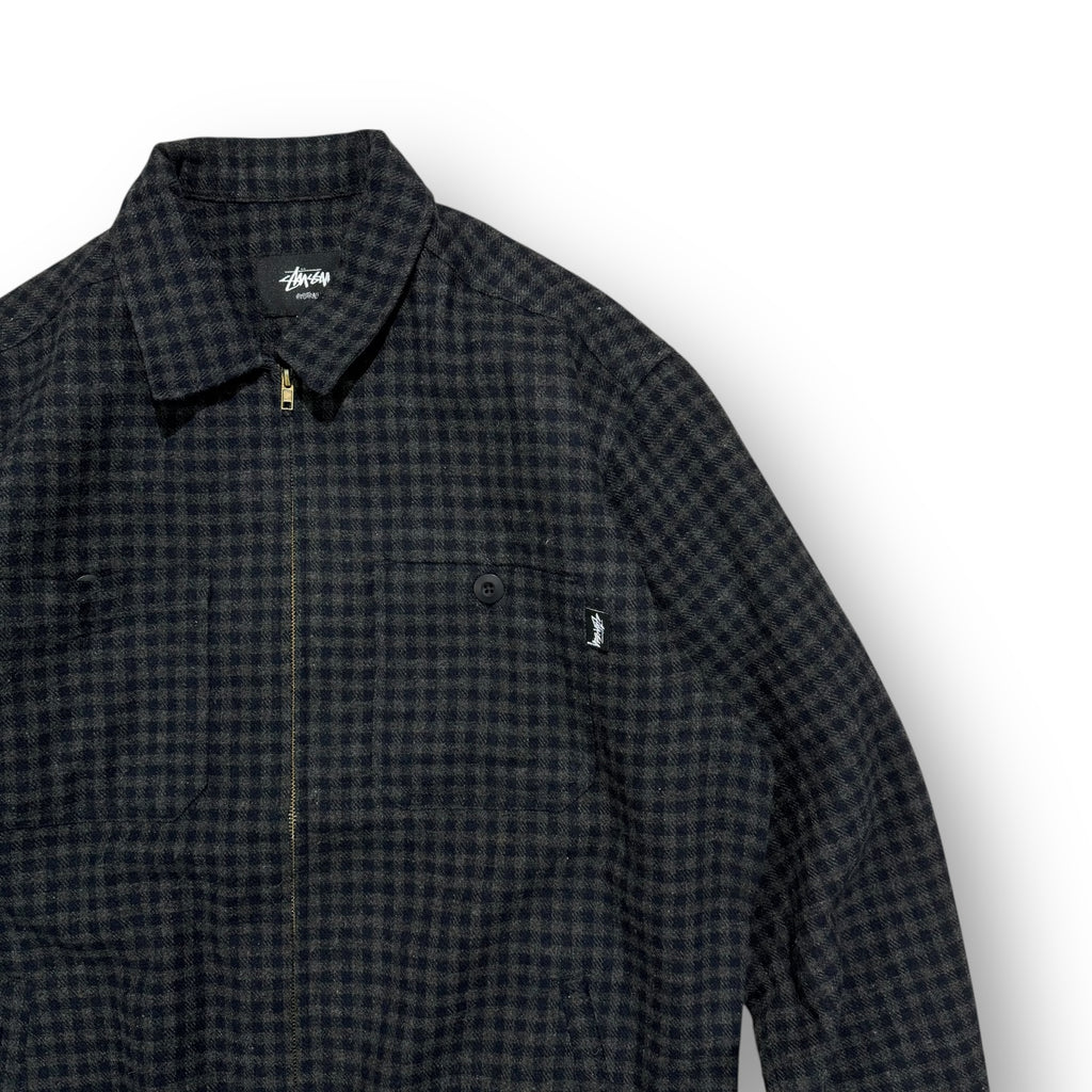 Stussy Plaid Jacket