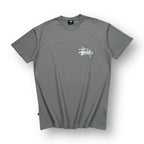 Stussy Logo T-shirt Grey
