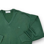Burberry V-Neck Jumper Large