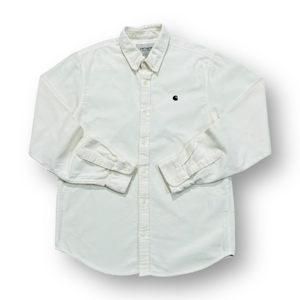 Carhartt Corduroy Shirt White