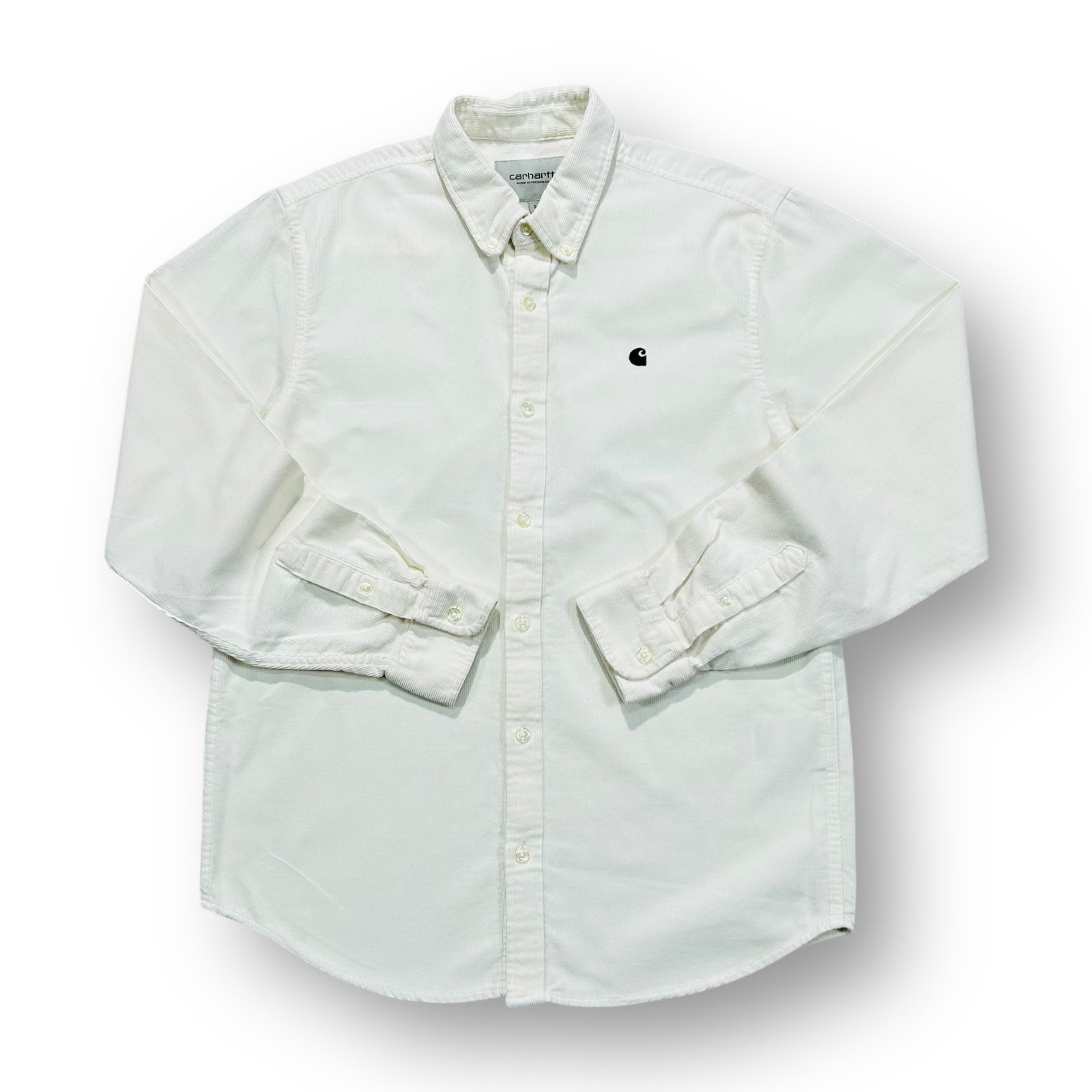 Carhartt Corduroy Shirt White
