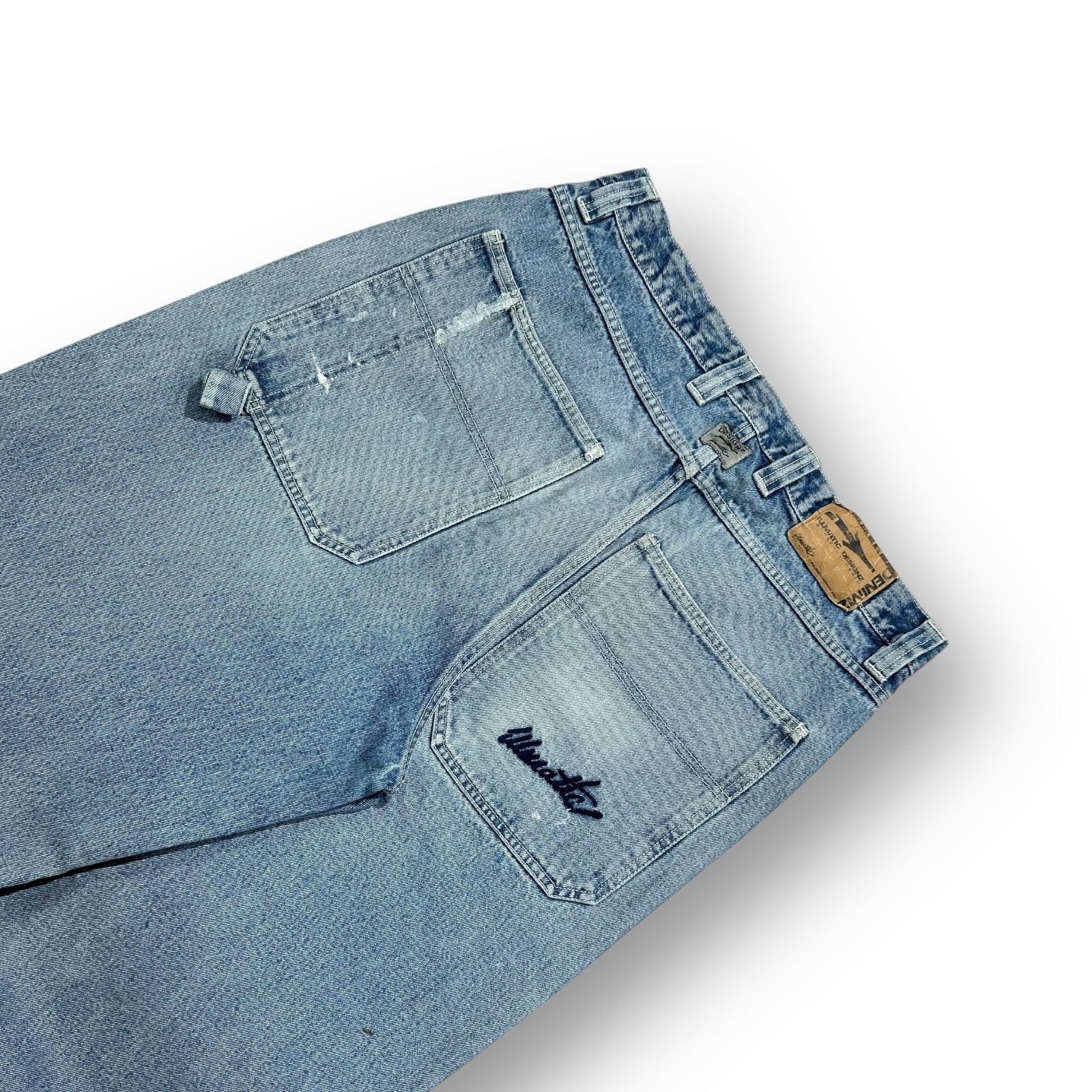 Illmatic Designz Baggy Jeans 34