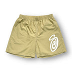 Stussy Beach Shorts Beige