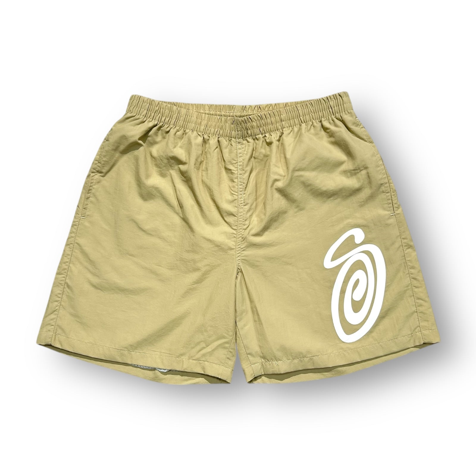 Stussy Beach Shorts Beige