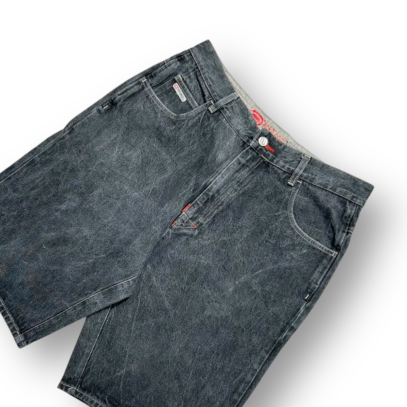 Ecko Untld Denim Shorts 34