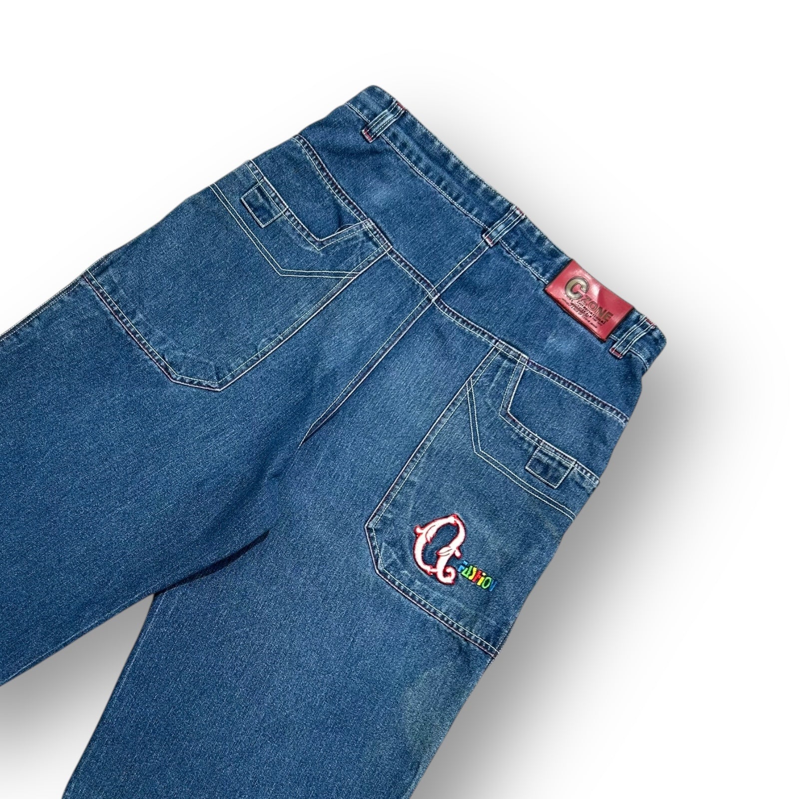 Vintage Denim Jorts 34