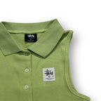 Stussy Button Up Tank Top 10