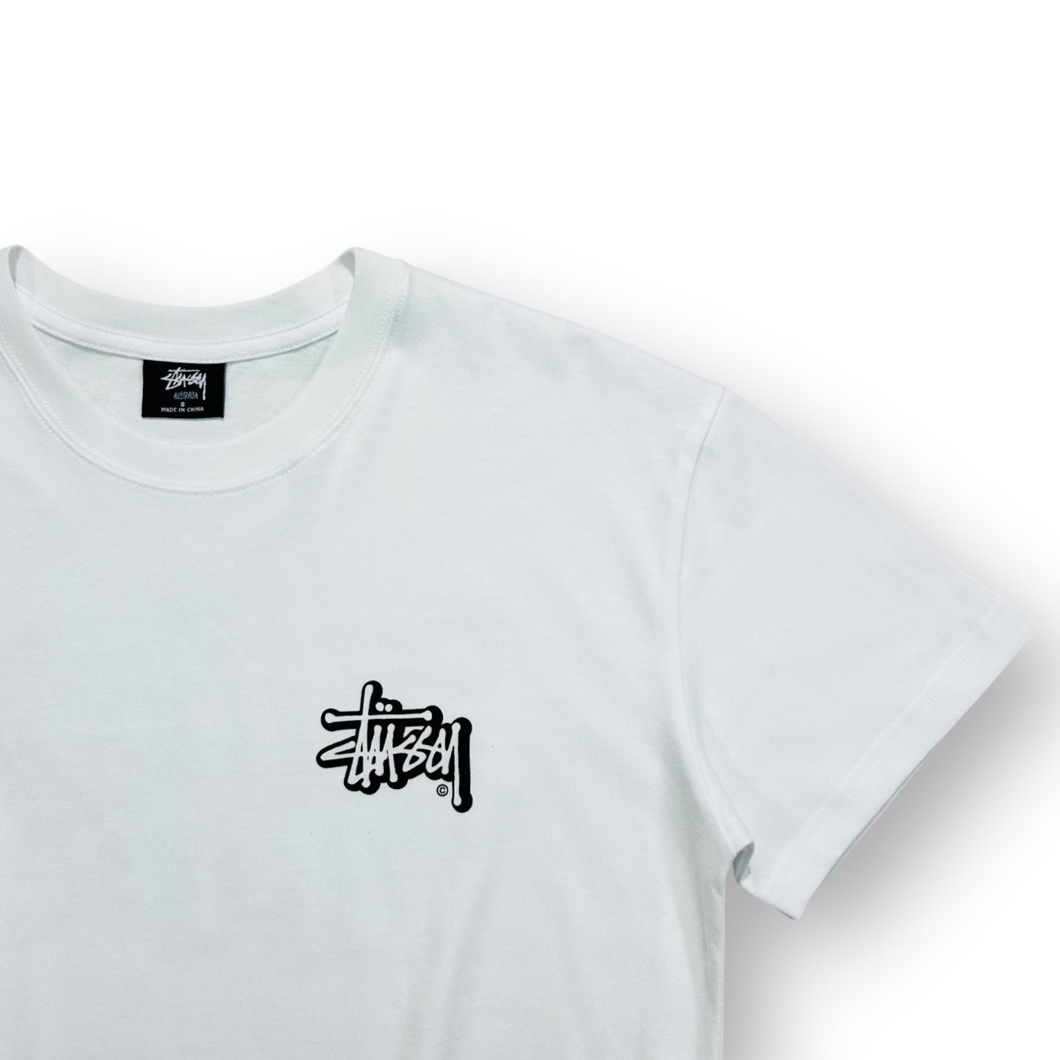 Stussy Logo T-shirt Small