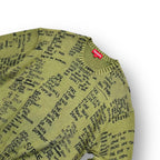 Supreme Gonz Poems Sweater Small