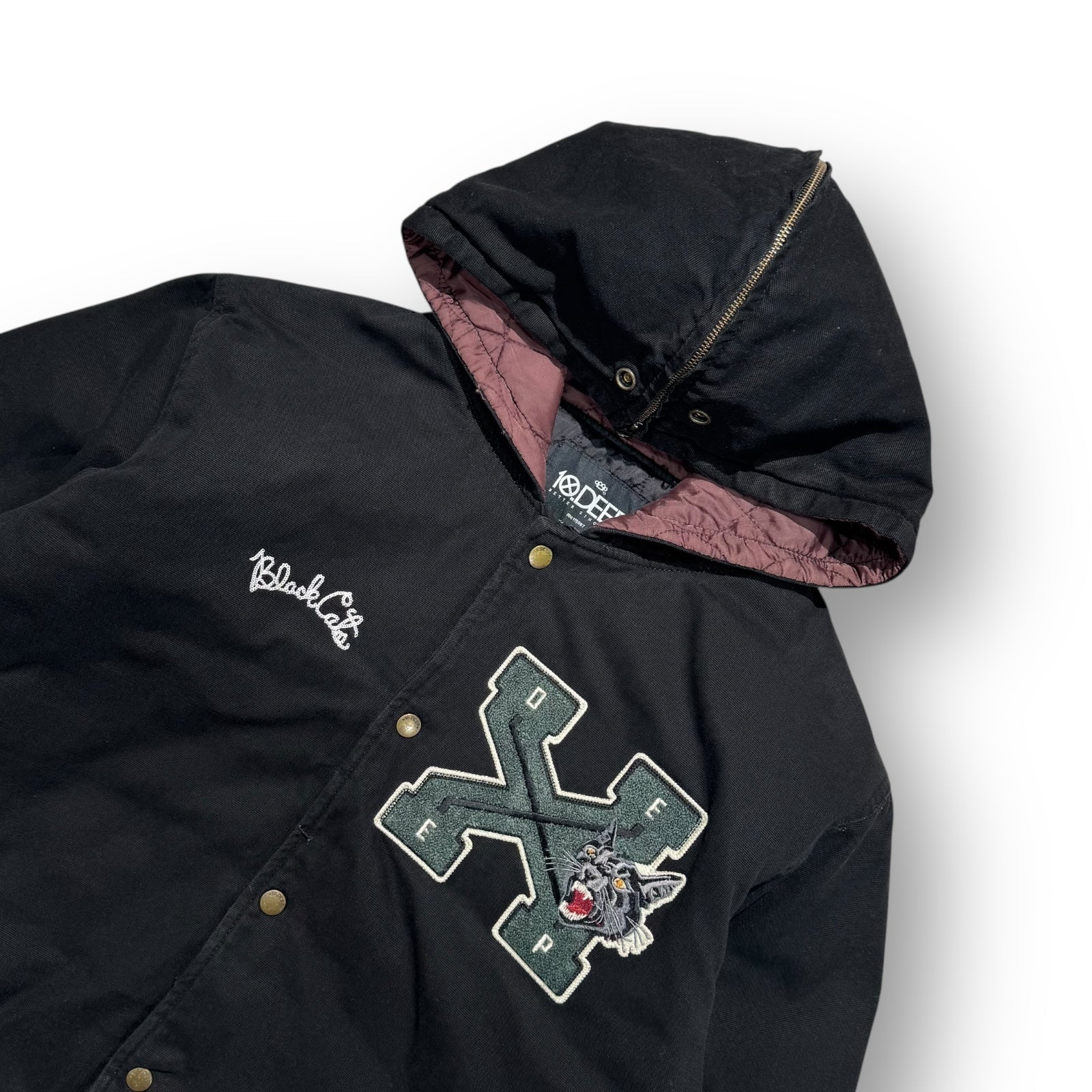 10 Deep Varsity Jacket 2XL