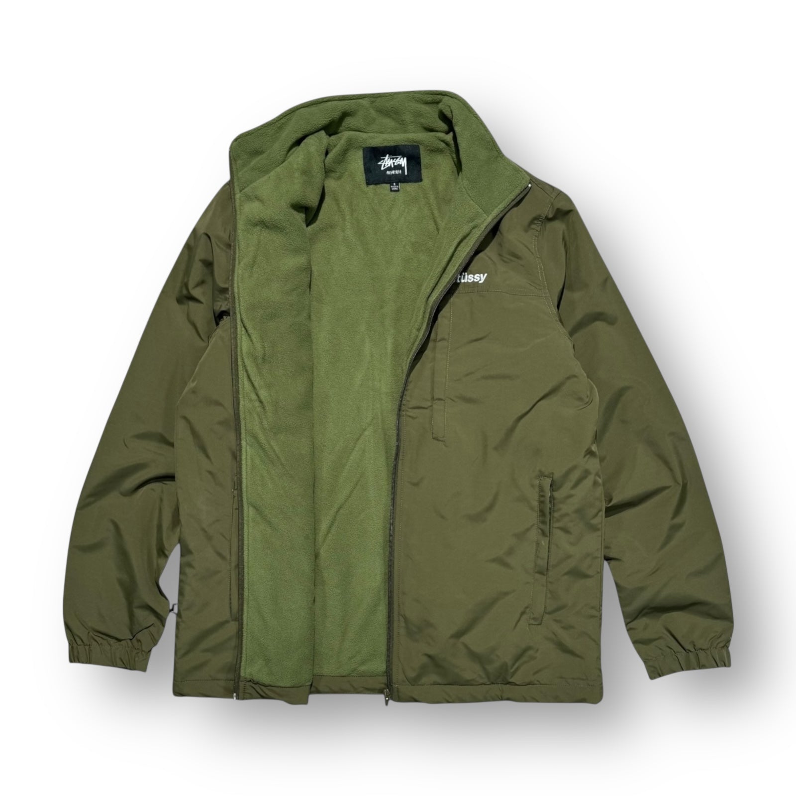 Stussy Fleece Lined Jacket