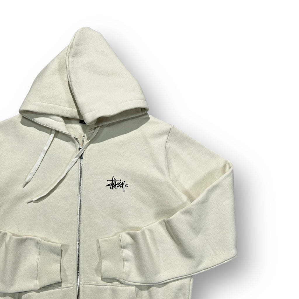 Stussy Full Zip Hoodie Small
