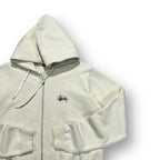 Stussy Full Zip Hoodie Small
