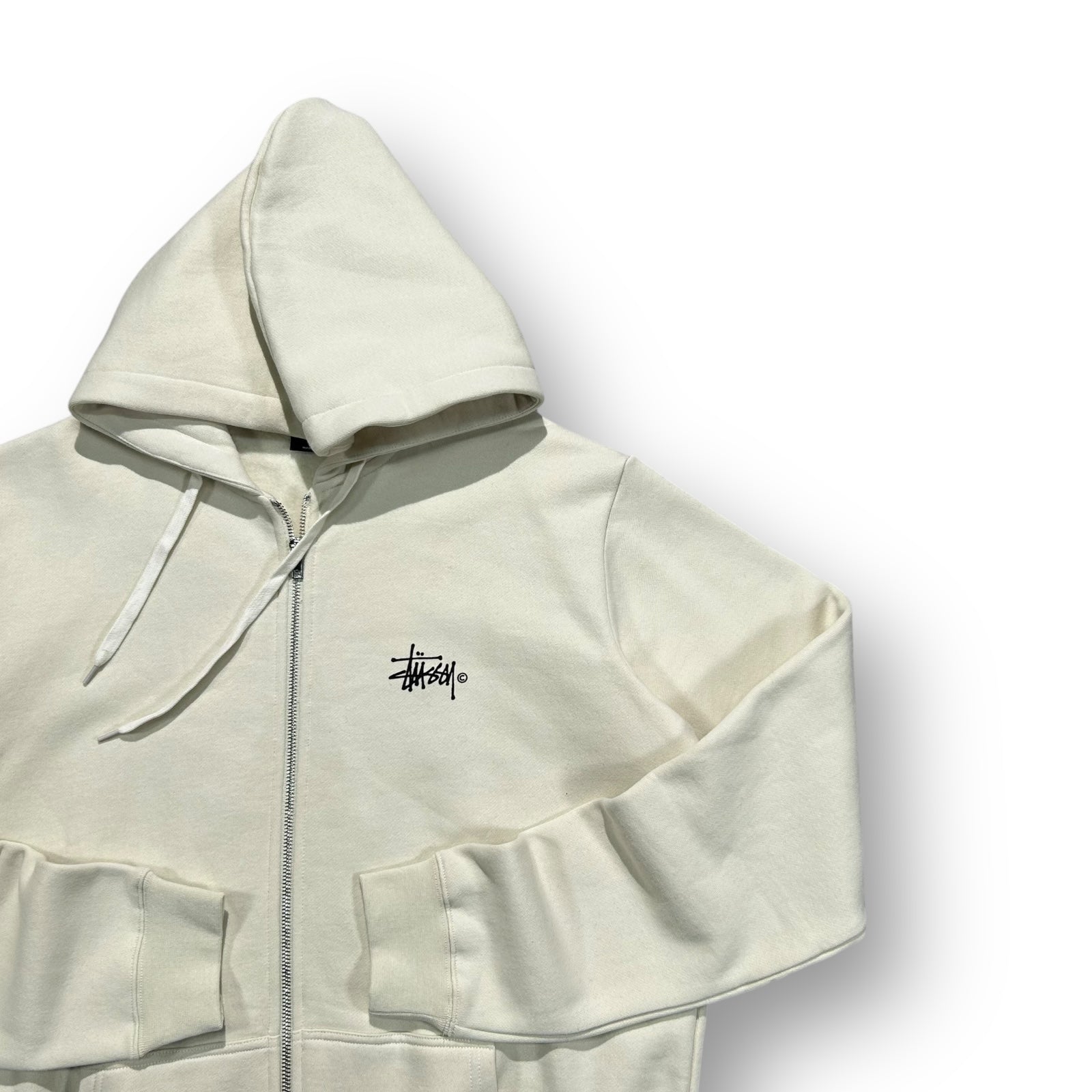 Stussy Full Zip Hoodie Small