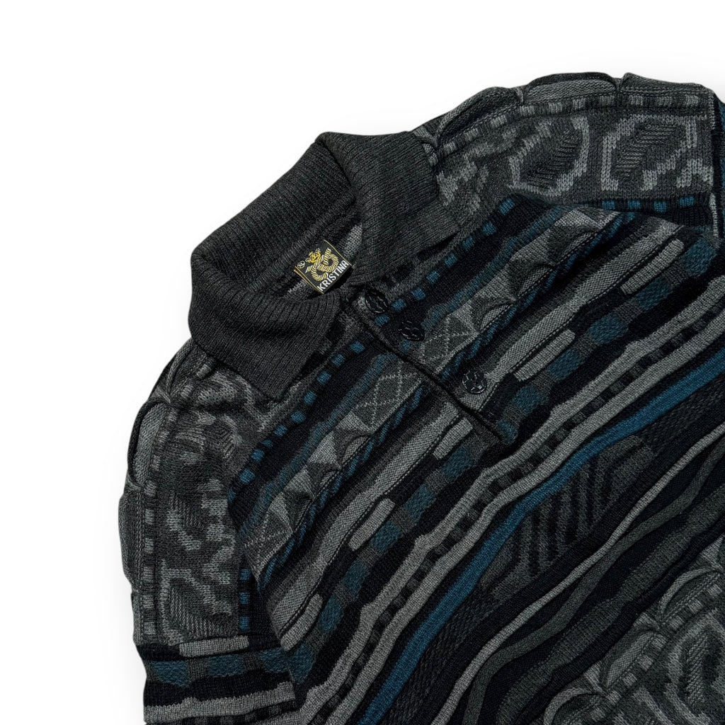 Vintage 90s Wool Jumper XL