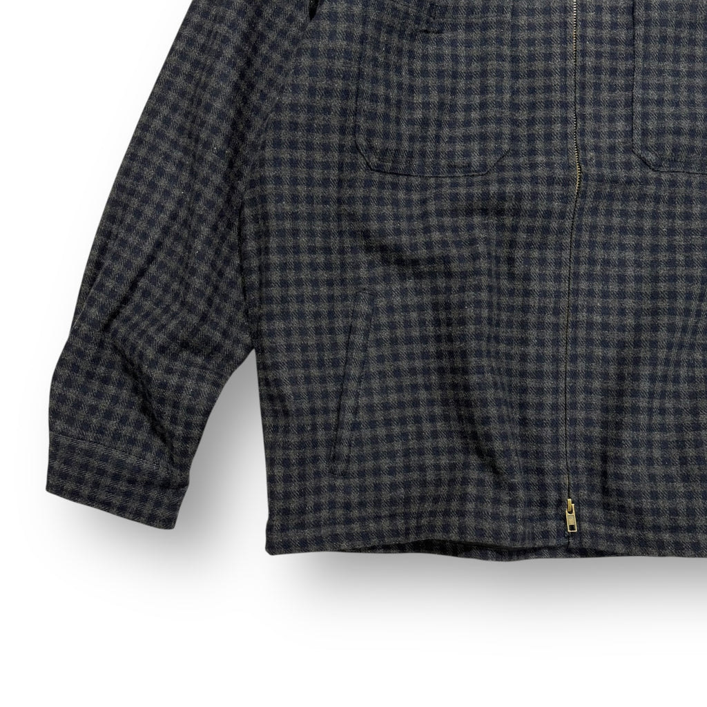 Stussy Plaid Jacket